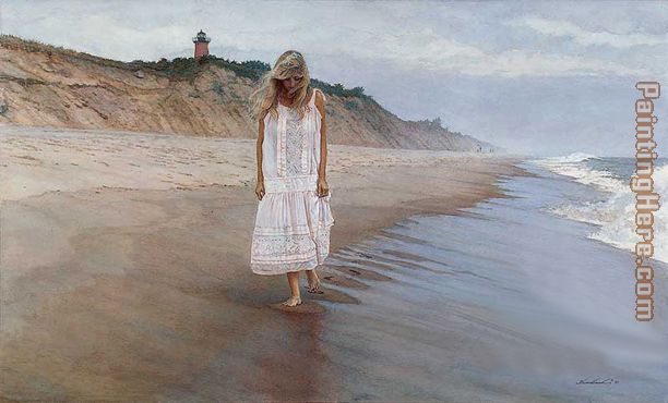 Gathering Thoughts painting - Steve Hanks Gathering Thoughts art painting